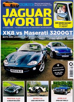 Jaguar World (UK) Cover