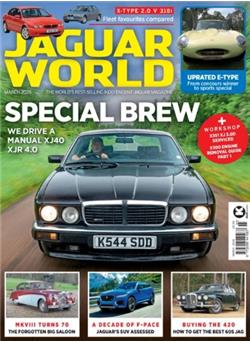 Jaguar World (UK) Cover