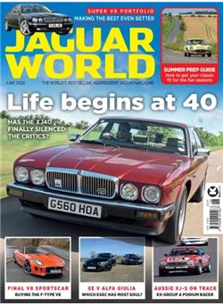 Jaguar World (UK) Cover