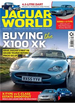 Jaguar World (UK) Cover