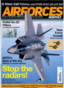 Airforces Monthly (UK) Cover