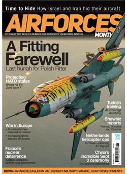 Airforces Monthly (UK) Cover
