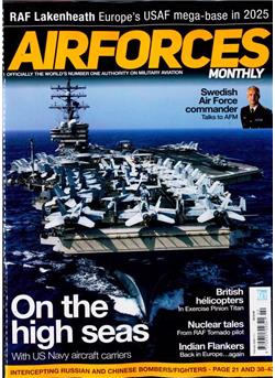 Airforces Monthly (UK) Cover