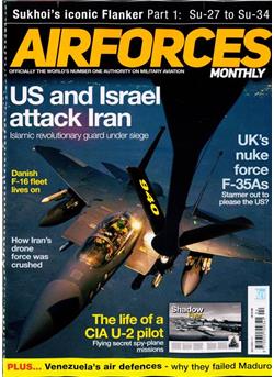 Airforces Monthly (UK) Cover