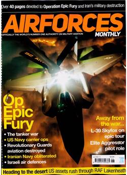 Airforces Monthly (UK) Cover