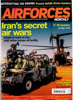 Airforces Monthly (UK) Cover