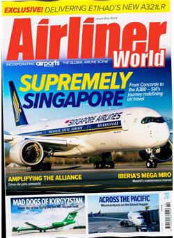 Airliner World (UK) Cover