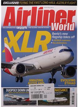 Airliner World (UK) Cover