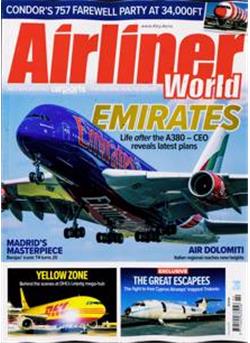 Airliner World (UK) Cover