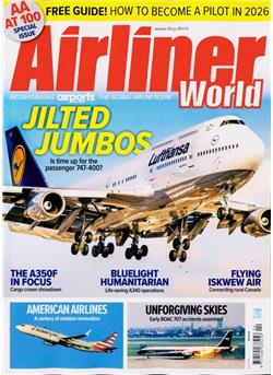 Airliner World (UK) Cover