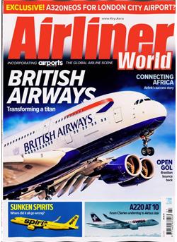 Airliner World (UK) Cover