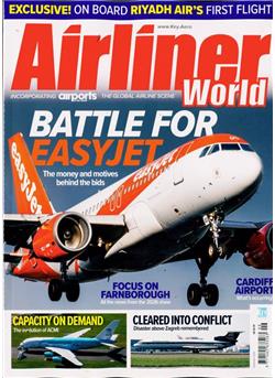 Airliner World (UK) Cover