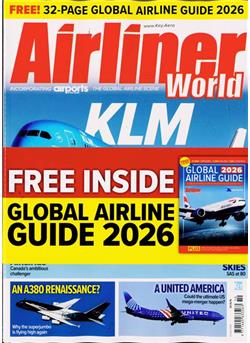 Airliner World (UK) Cover