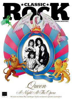Classic Rock UK Cover