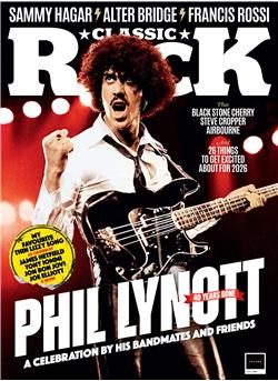 Classic Rock UK Cover