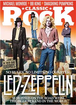 Classic Rock UK E-Paper Cover