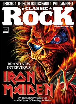 Classic Rock UK Cover