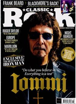 Classic Rock UK E-Paper Cover