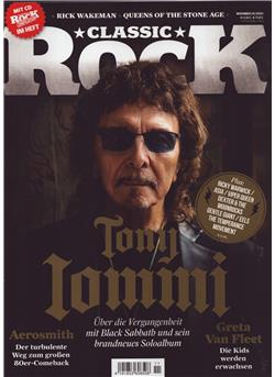Classic Rock UK E-Paper Cover