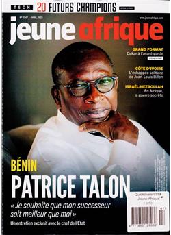 Jeune Afrique Cover
