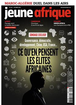 Jeune Afrique Cover