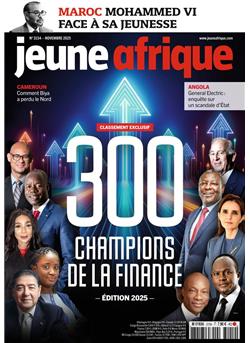 Jeune Afrique Cover