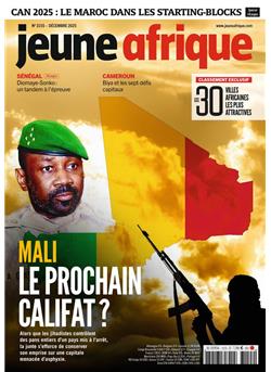 Jeune Afrique Cover