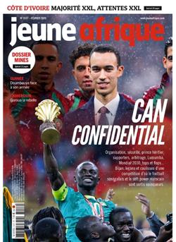 Jeune Afrique Cover
