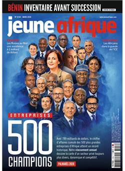 Jeune Afrique Cover