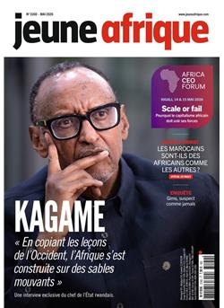 Jeune Afrique Cover