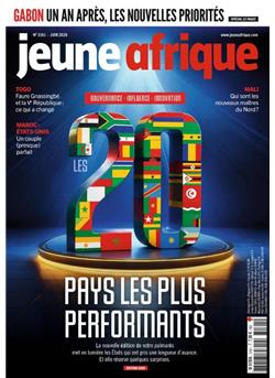 Jeune Afrique Cover