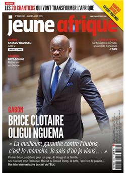 Jeune Afrique Cover
