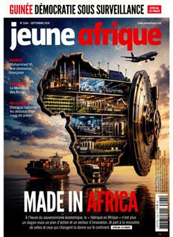 Jeune Afrique Cover