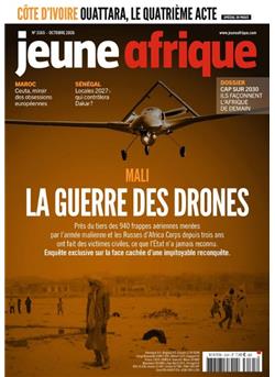 Jeune Afrique Cover