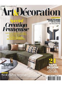 Art & Decoration E-Paper Cover
