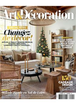 Art & Decoration E-Paper Cover