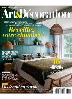 Art & Decoration E-Paper Cover