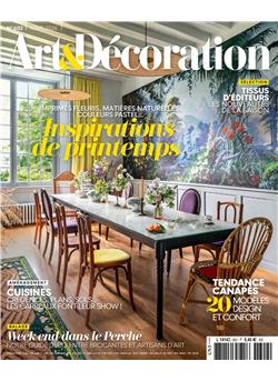 Art & Decoration Cover