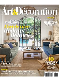 Art & Decoration Cover
