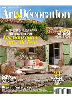 Art & Decoration E-Paper Cover