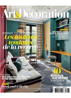 Art & Decoration E-Paper Cover