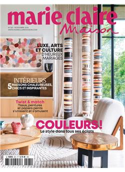 Marie Claire Maison Cover