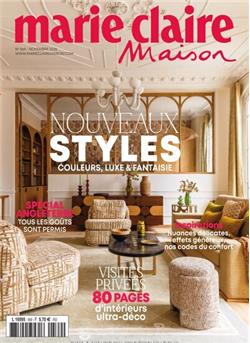 Marie Claire Maison Cover