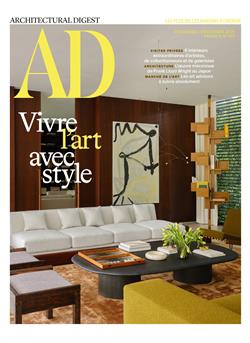 AD Architectural Digest France Cover