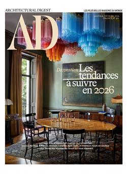 AD Architectural Digest France Cover