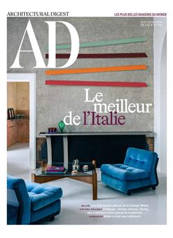 AD Architectural Digest France Cover