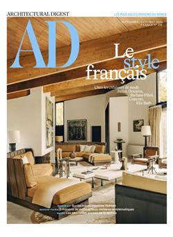 AD Architectural Digest France Cover