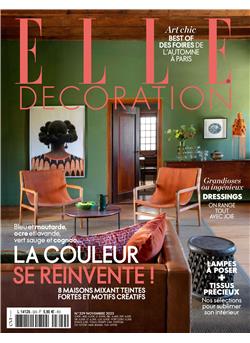 Elle Decoration France Cover