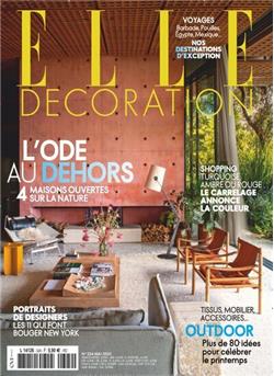 Elle Decoration France E-Paper Cover