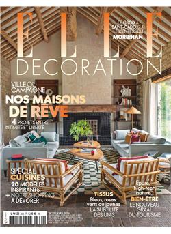 Elle Decoration France Cover